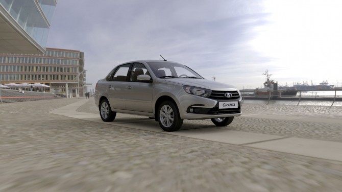LADA Granta в ноябре вновь стала самой продаваемой моделью в России